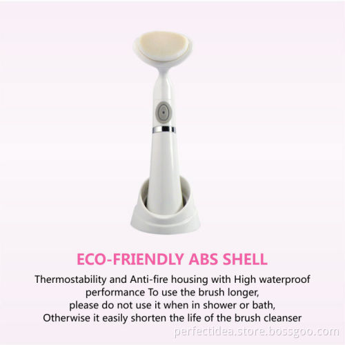 BPSK1067 facial cleansing brush/electric facial cleansing brush/waterproof facial cleansing brush